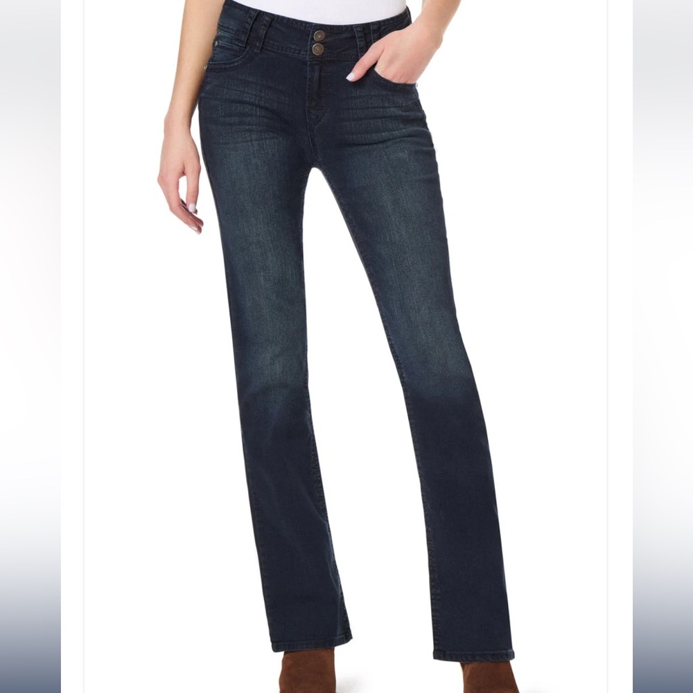 INSTASTRETCH® LUSCIOUS CURVY BOOTCUT JEANS